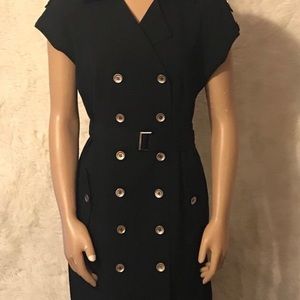 Calvin Klein nautical style dress